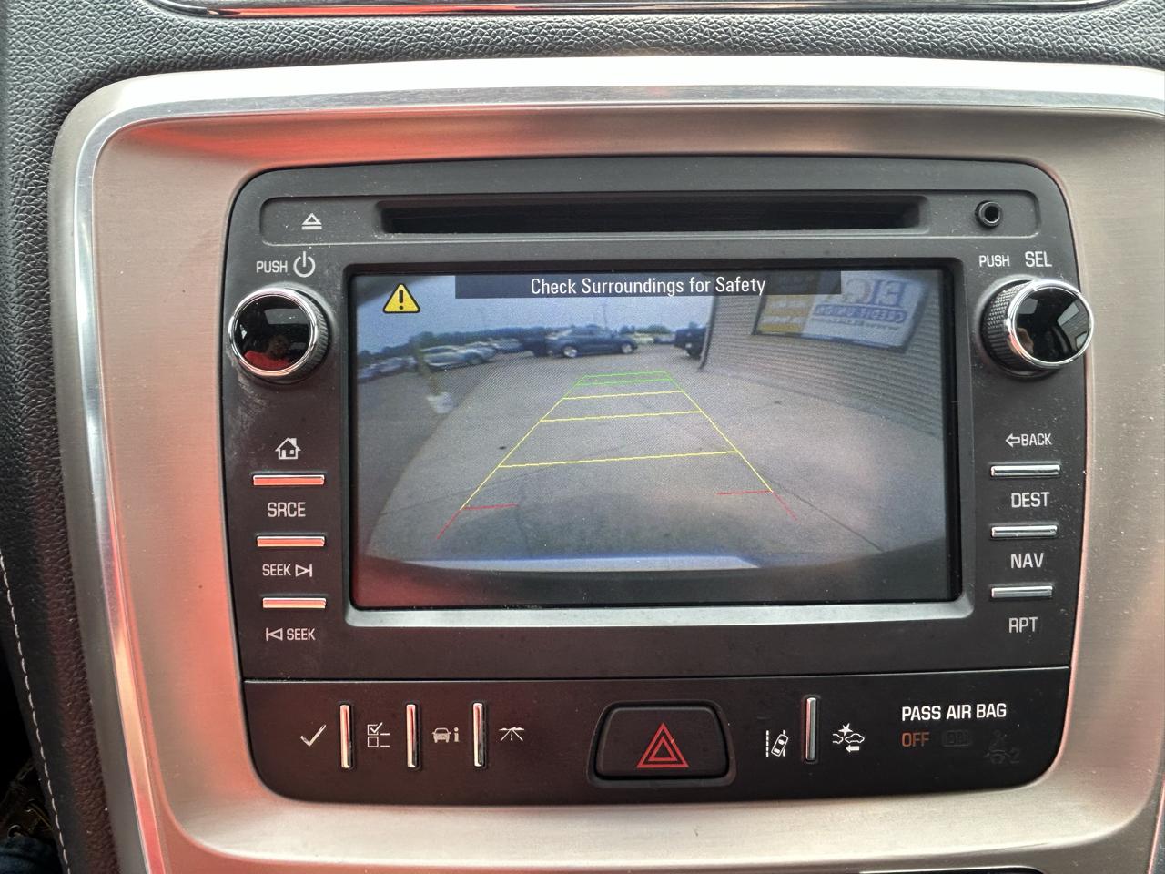 GMC Acadia AWD 4dr Denali 2016