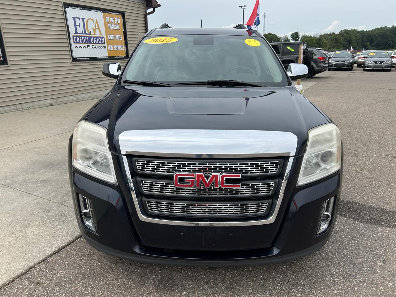 GMC Terrain AWD 4dr SLT w/SLT-1 2015