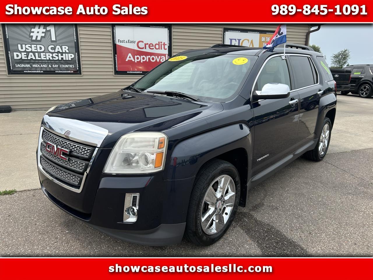 GMC Terrain AWD 4dr SLT w/SLT-1 2015
