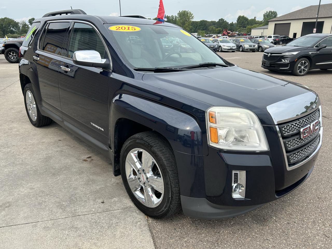 GMC Terrain AWD 4dr SLT w/SLT-1 2015