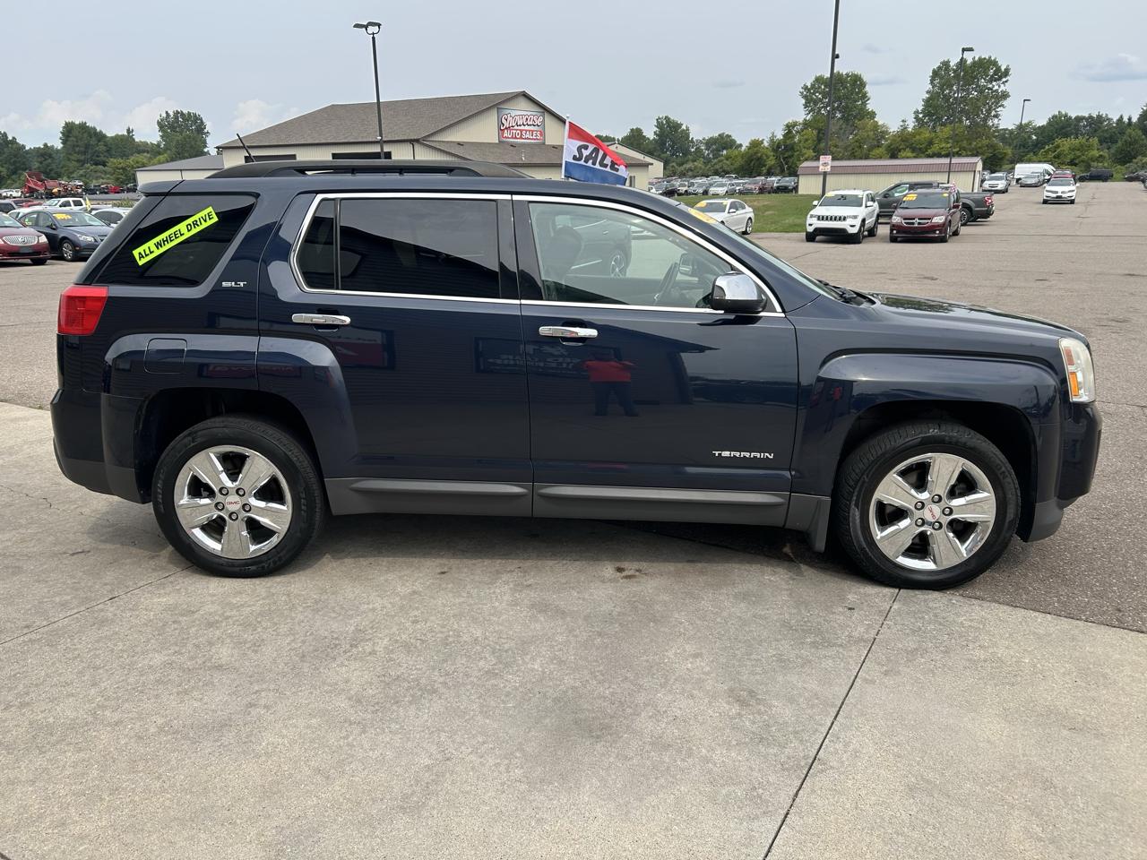 GMC Terrain AWD 4dr SLT w/SLT-1 2015