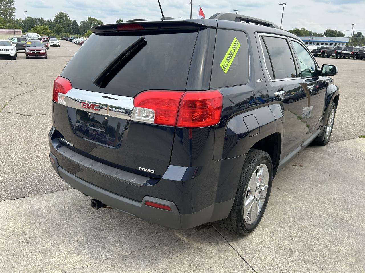 GMC Terrain AWD 4dr SLT w/SLT-1 2015