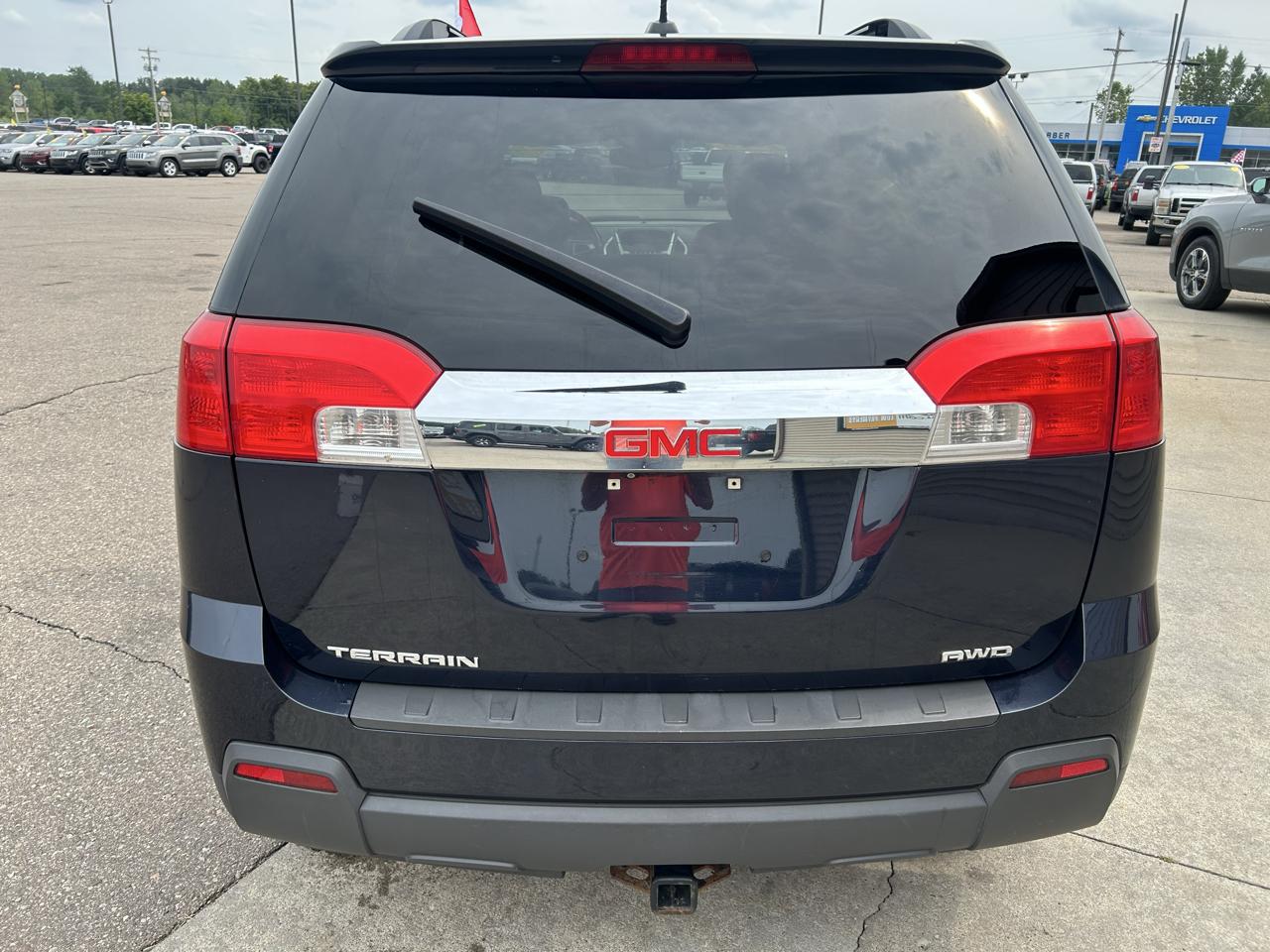 GMC Terrain AWD 4dr SLT w/SLT-1 2015