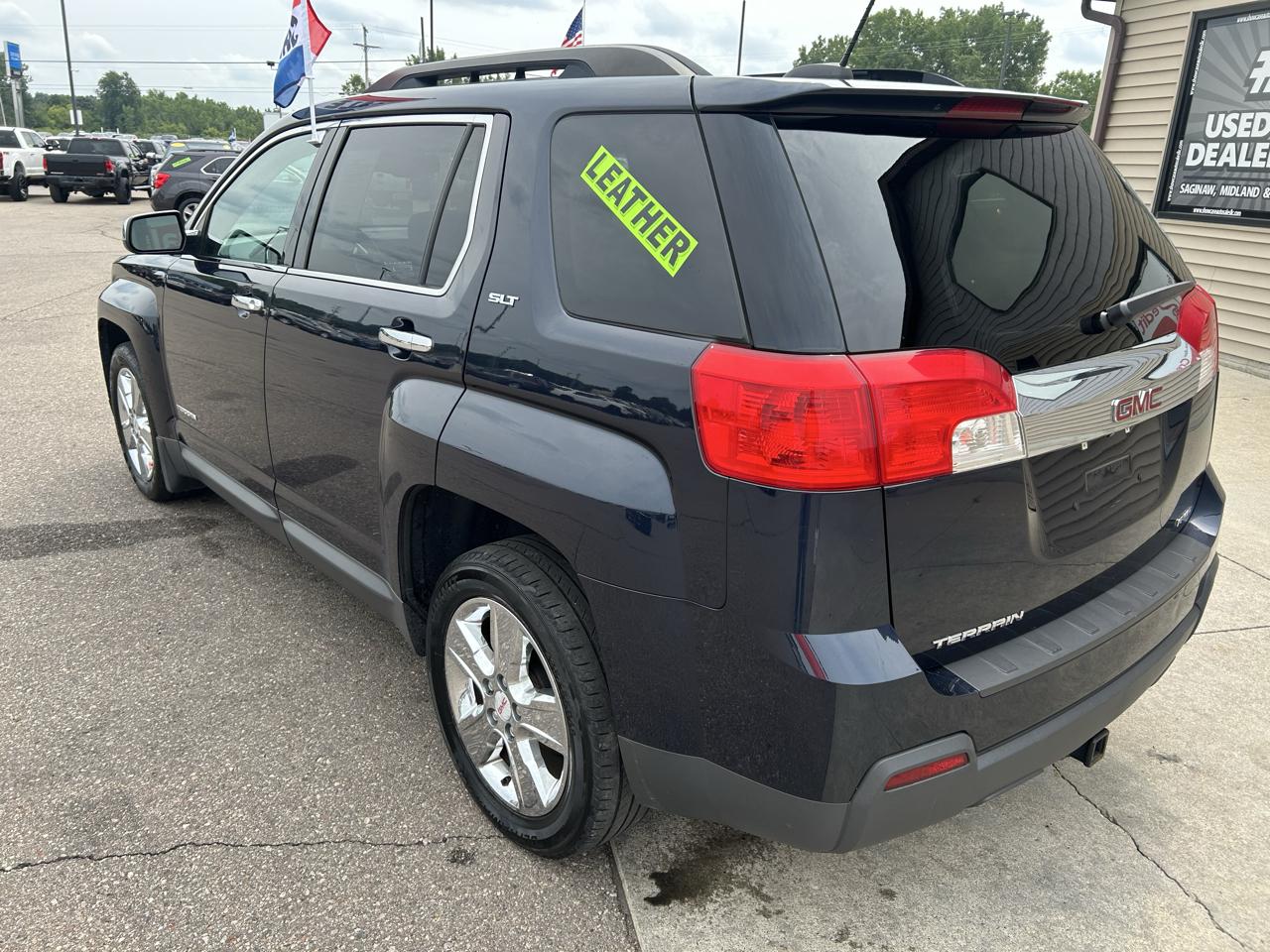 GMC Terrain AWD 4dr SLT w/SLT-1 2015