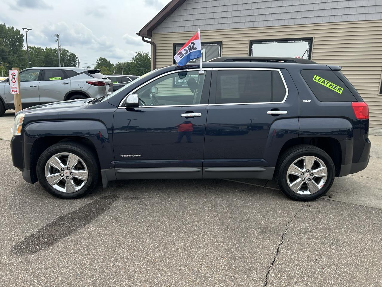 GMC Terrain AWD 4dr SLT w/SLT-1 2015