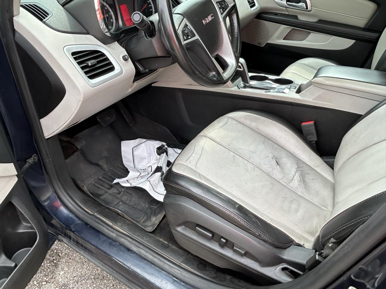 GMC Terrain AWD 4dr SLT w/SLT-1 2015