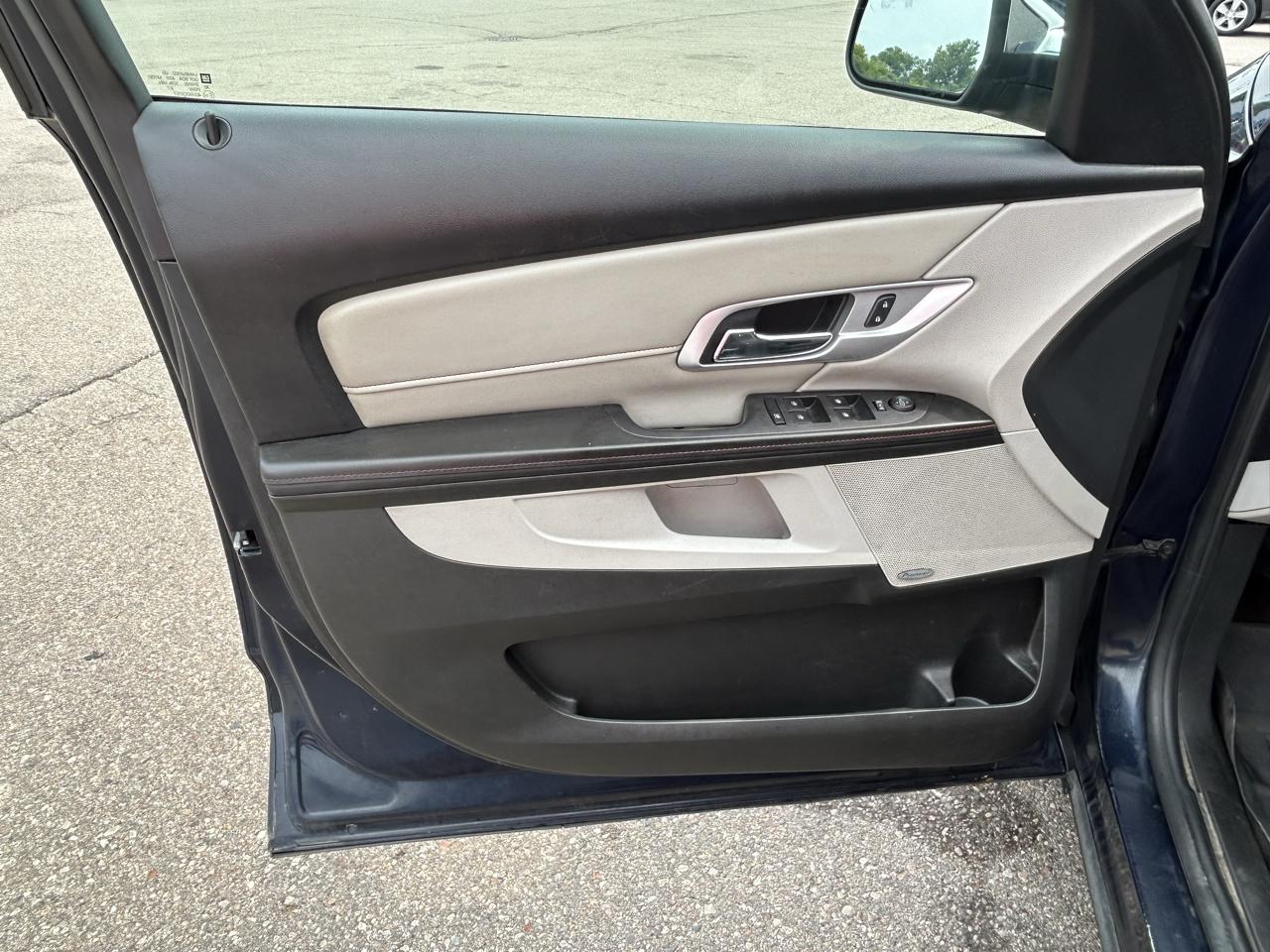 GMC Terrain AWD 4dr SLT w/SLT-1 2015