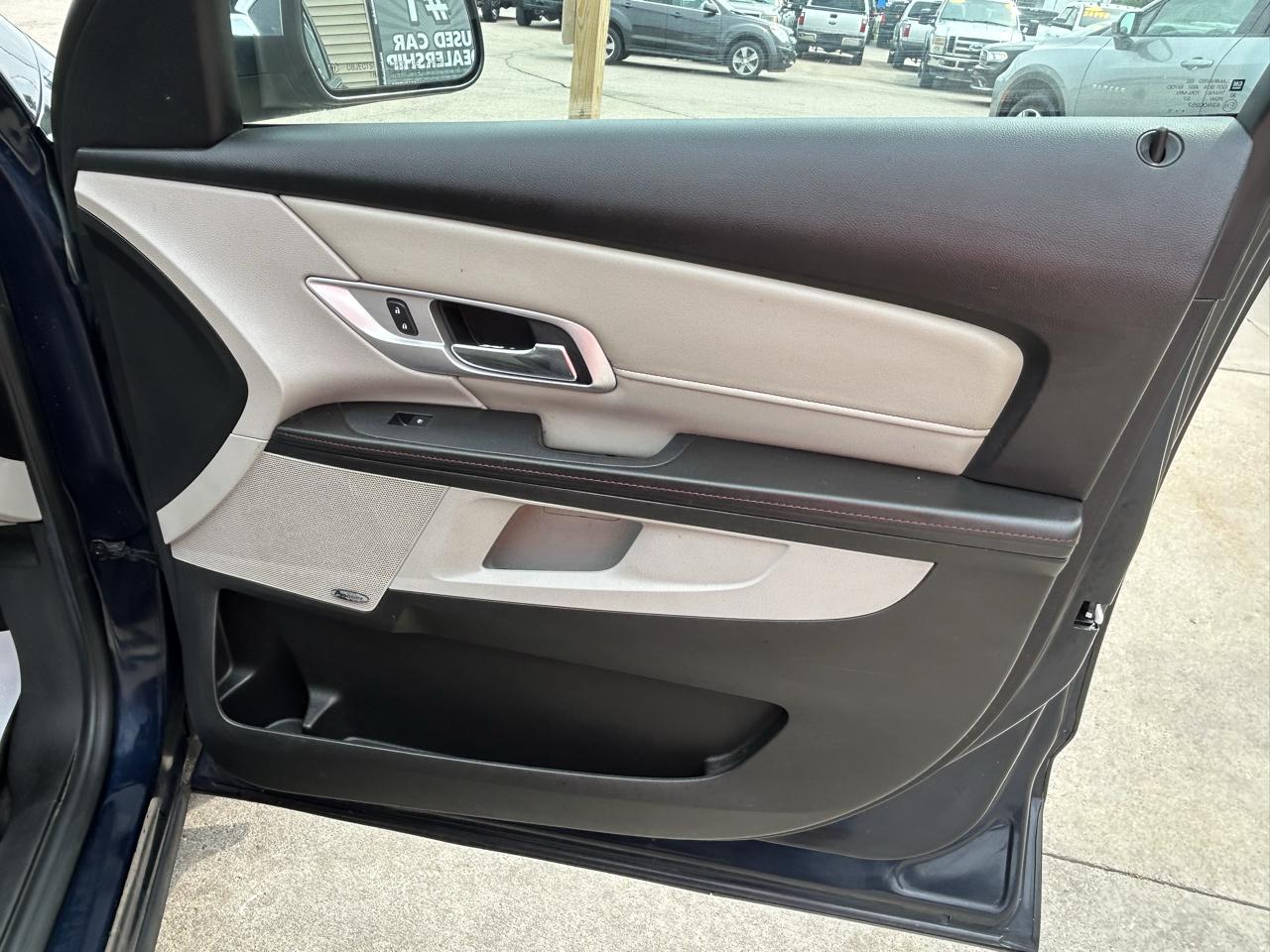 GMC Terrain AWD 4dr SLT w/SLT-1 2015