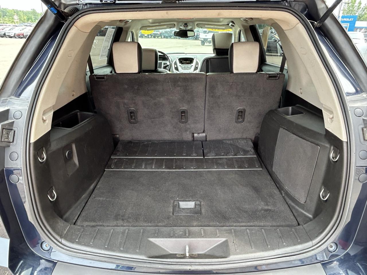 GMC Terrain AWD 4dr SLT w/SLT-1 2015