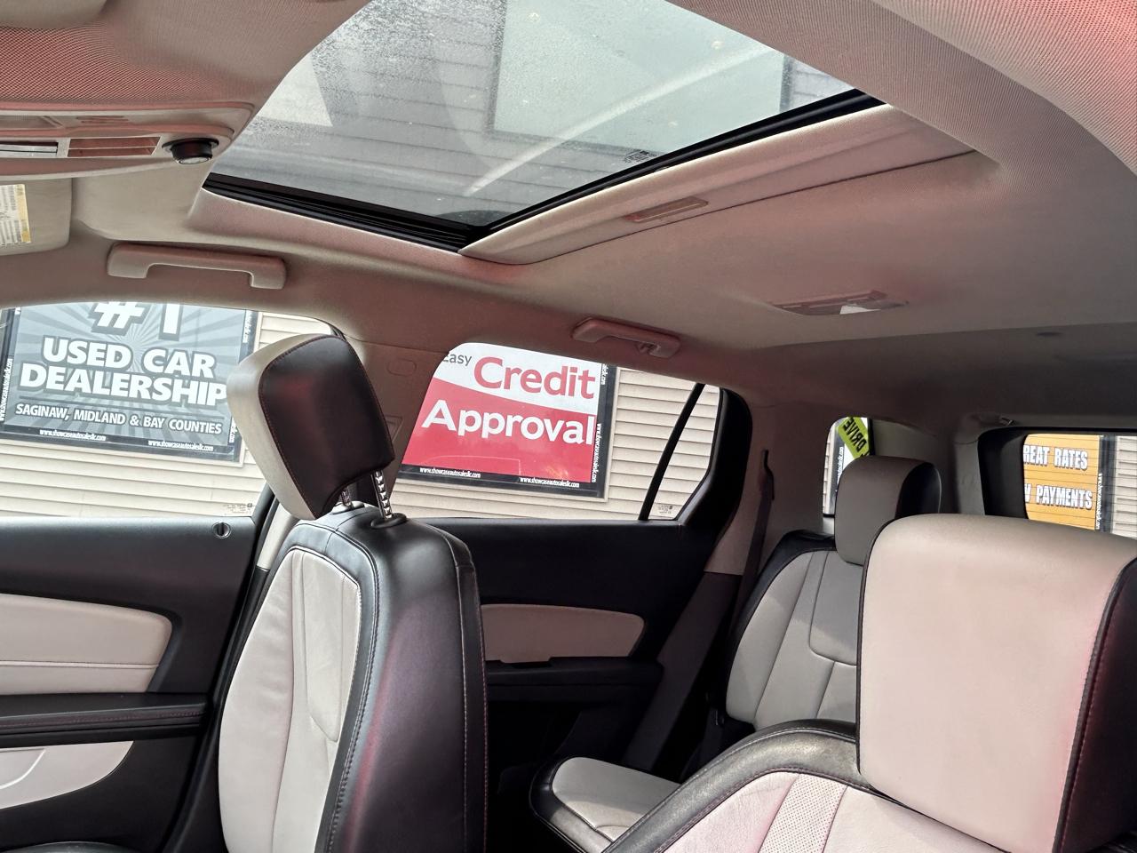 GMC Terrain AWD 4dr SLT w/SLT-1 2015