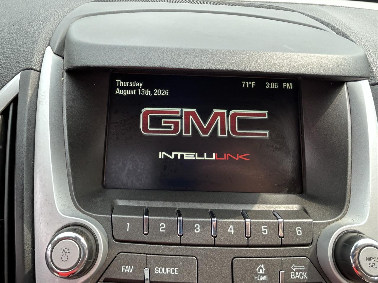 GMC Terrain AWD 4dr SLT w/SLT-1 2015