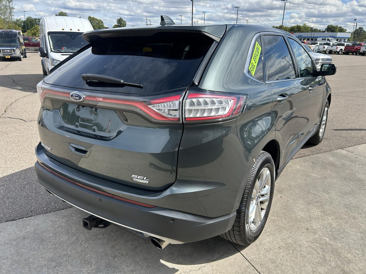 Ford Edge 4dr SEL FWD 2015