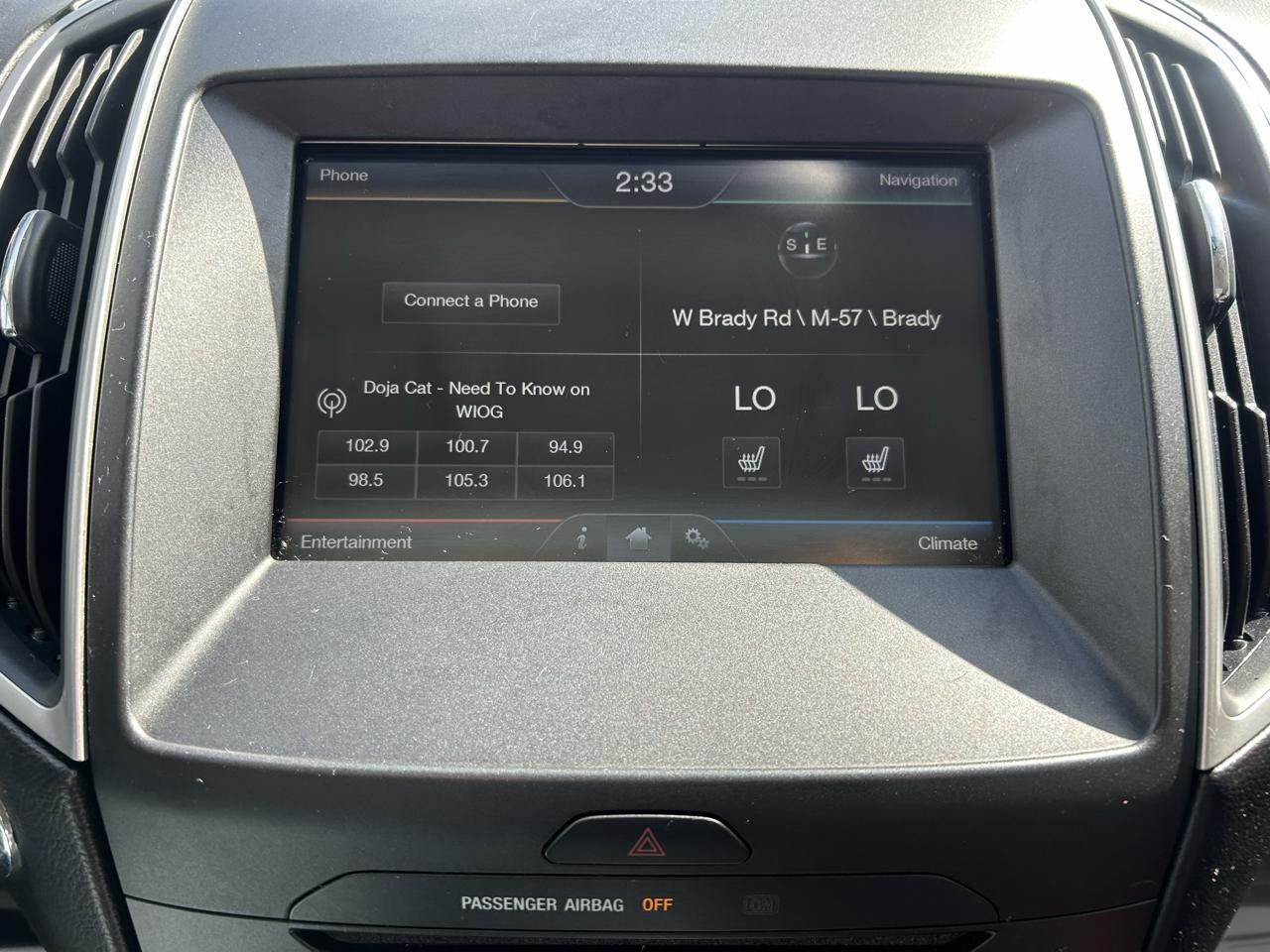Ford Edge 4dr SEL FWD 2015