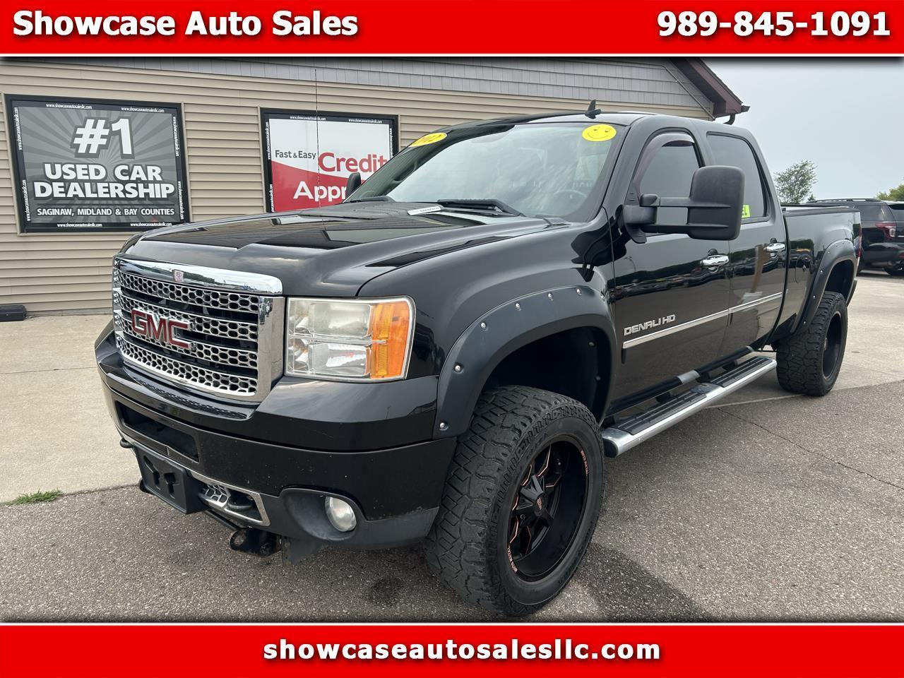 GMC Sierra 2500HD 4WD Crew Cab 153.7" Denali 2012