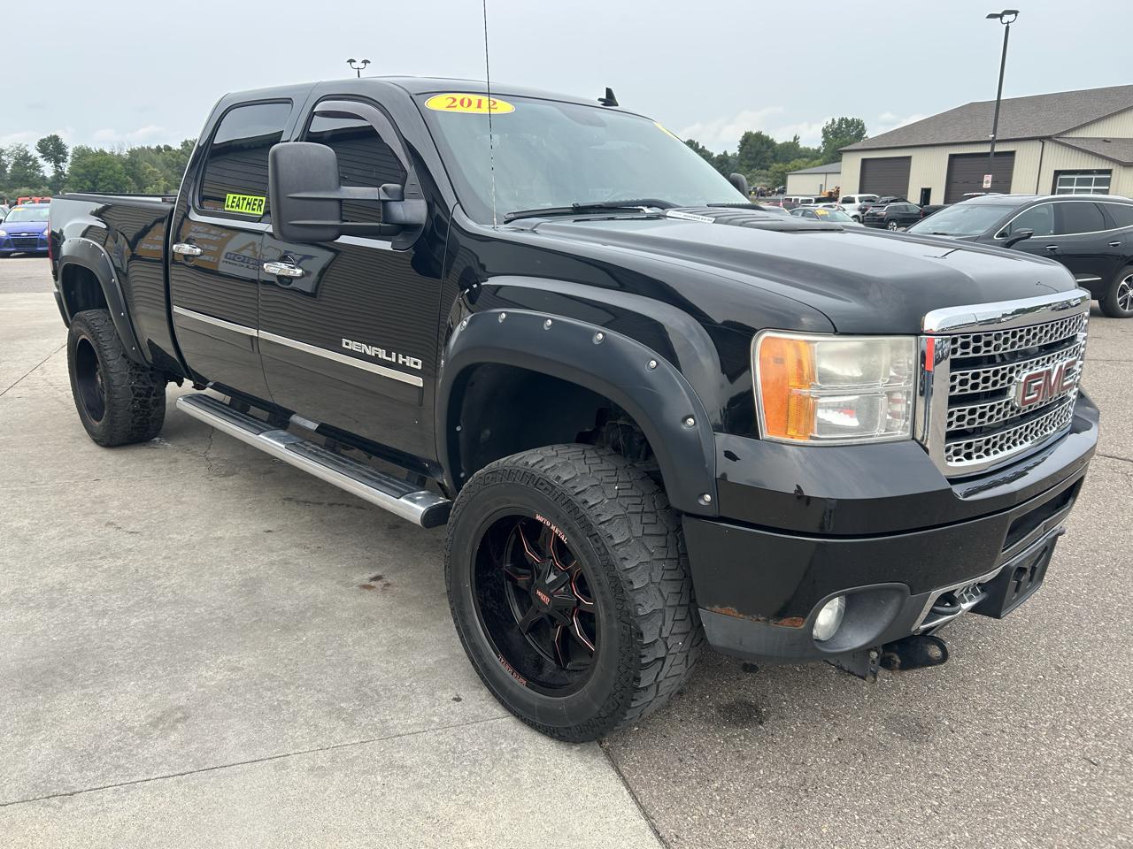GMC Sierra 2500HD 4WD Crew Cab 153.7" Denali 2012