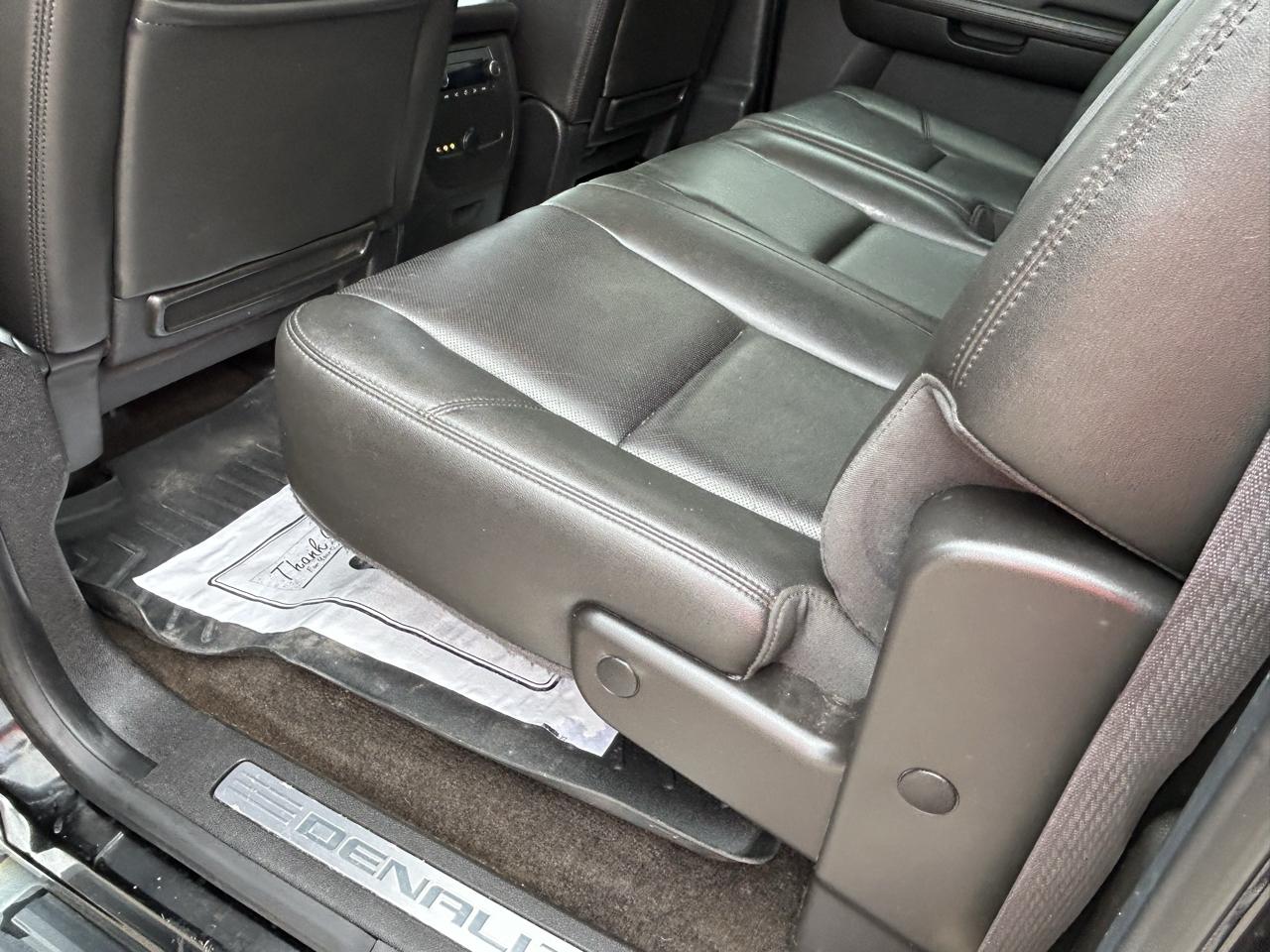 GMC Sierra 2500HD 4WD Crew Cab 153.7" Denali 2012