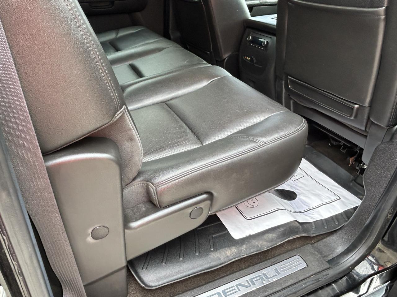 GMC Sierra 2500HD 4WD Crew Cab 153.7" Denali 2012