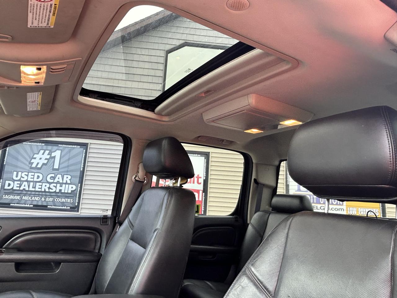 GMC Sierra 2500HD 4WD Crew Cab 153.7" Denali 2012
