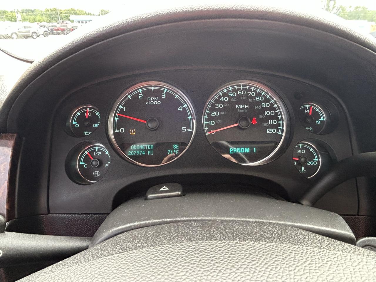 GMC Sierra 2500HD 4WD Crew Cab 153.7" Denali 2012