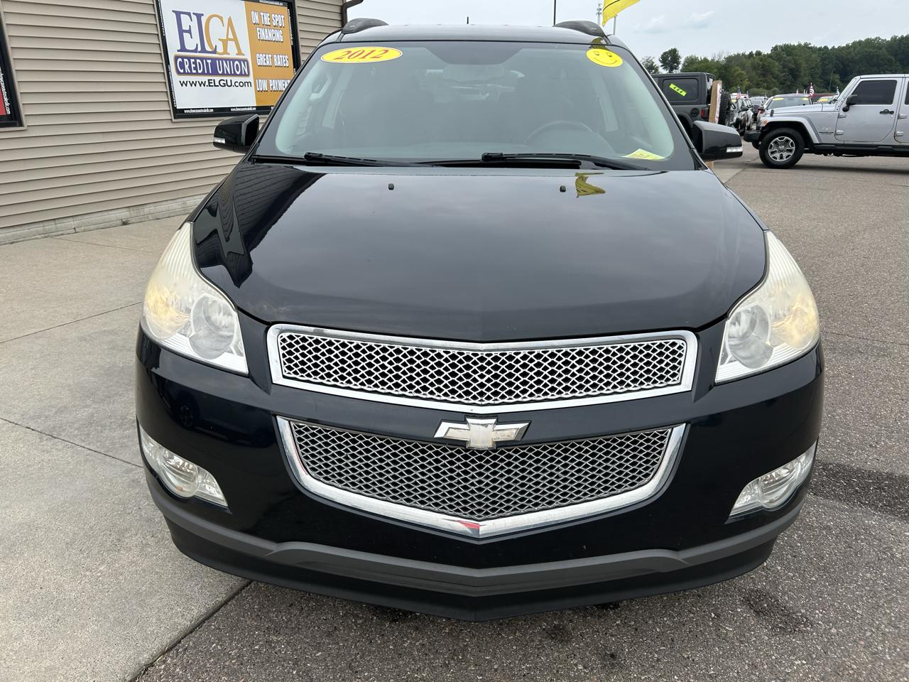 Chevrolet Traverse FWD 4dr LT w/1LT 2012