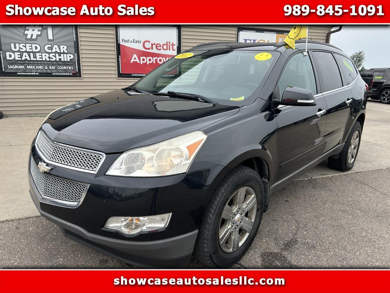 Chevrolet Traverse FWD 4dr LT w/1LT 2012