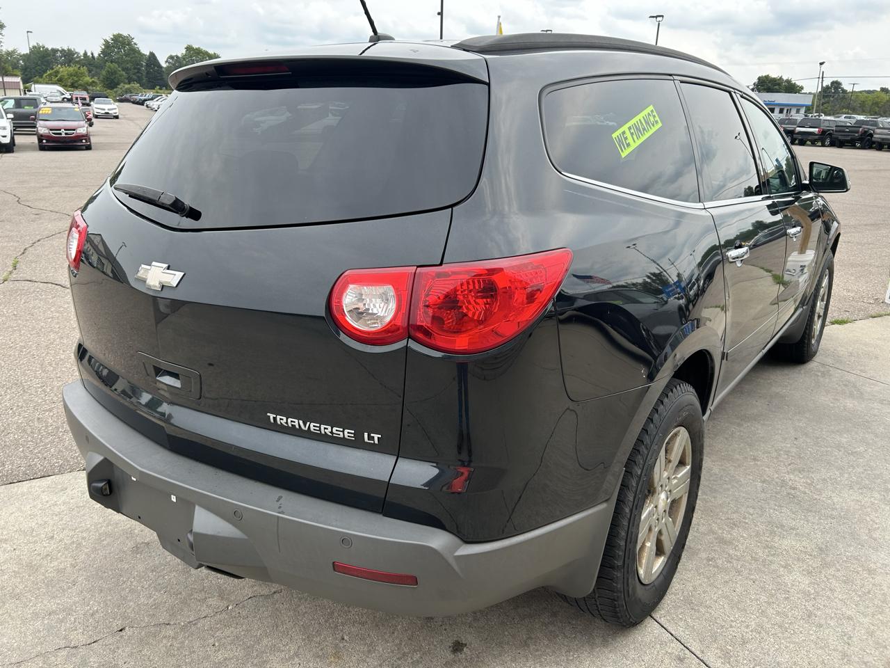 Chevrolet Traverse FWD 4dr LT w/1LT 2012