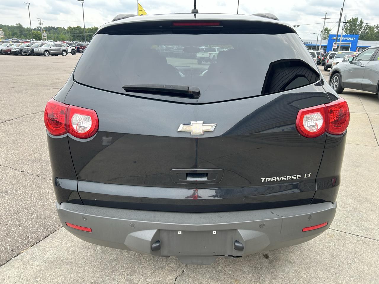 Chevrolet Traverse FWD 4dr LT w/1LT 2012