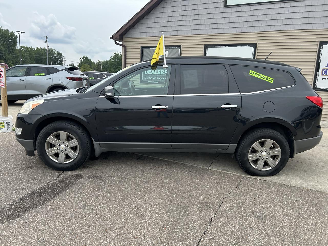 Chevrolet Traverse FWD 4dr LT w/1LT 2012