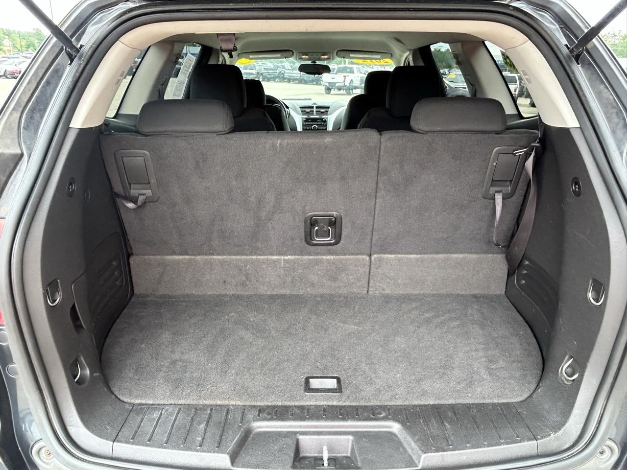 Chevrolet Traverse FWD 4dr LT w/1LT 2012