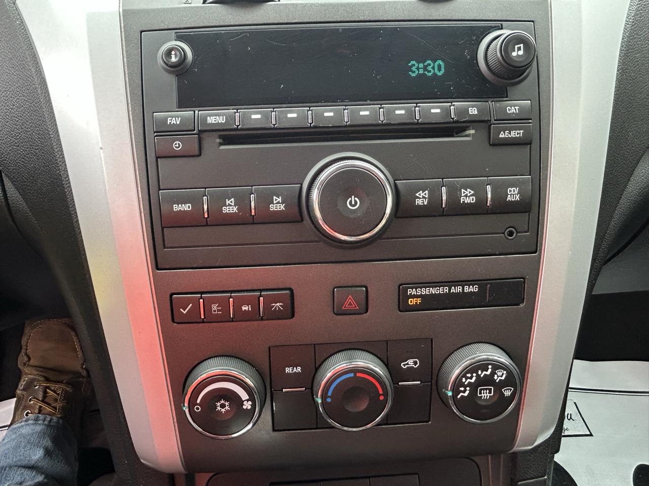 Chevrolet Traverse FWD 4dr LT w/1LT 2012