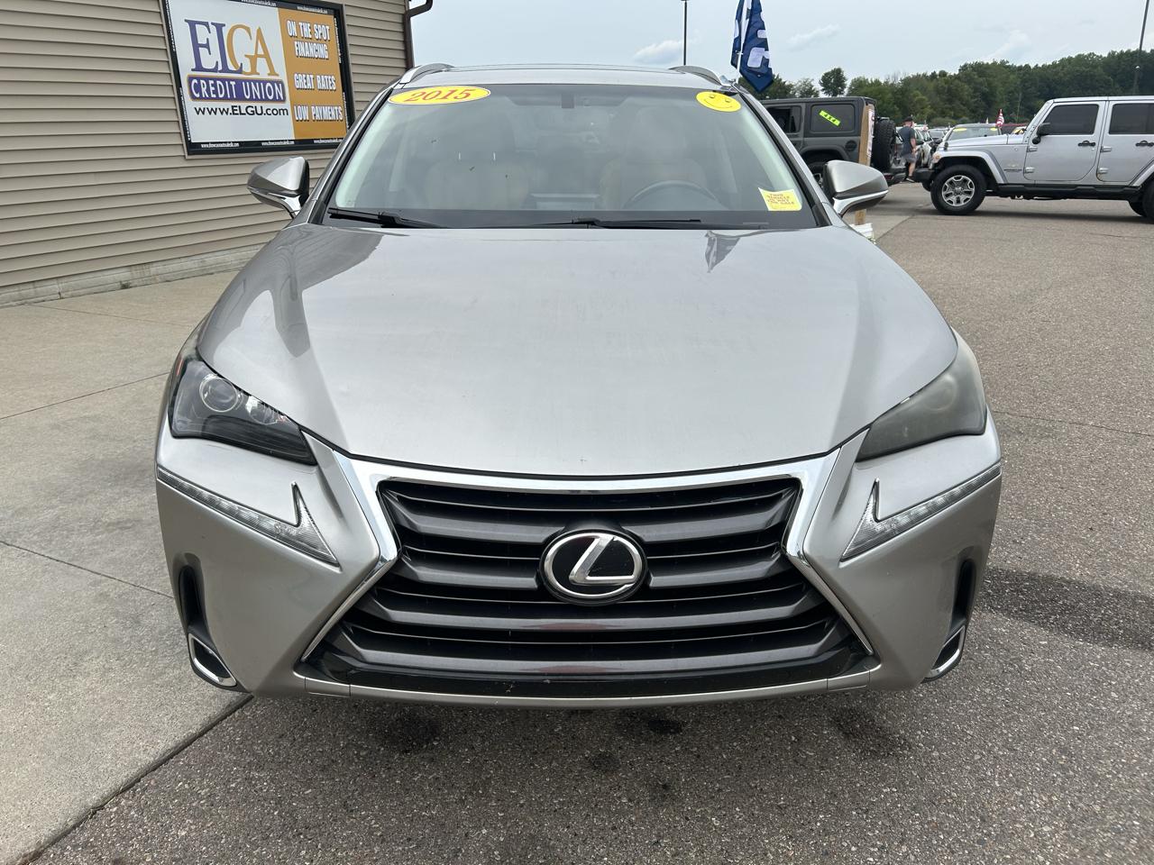 Lexus NX 200t AWD 4dr 2015