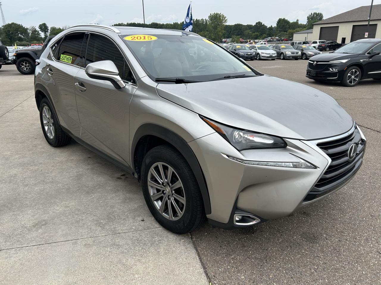 Lexus NX 200t AWD 4dr 2015