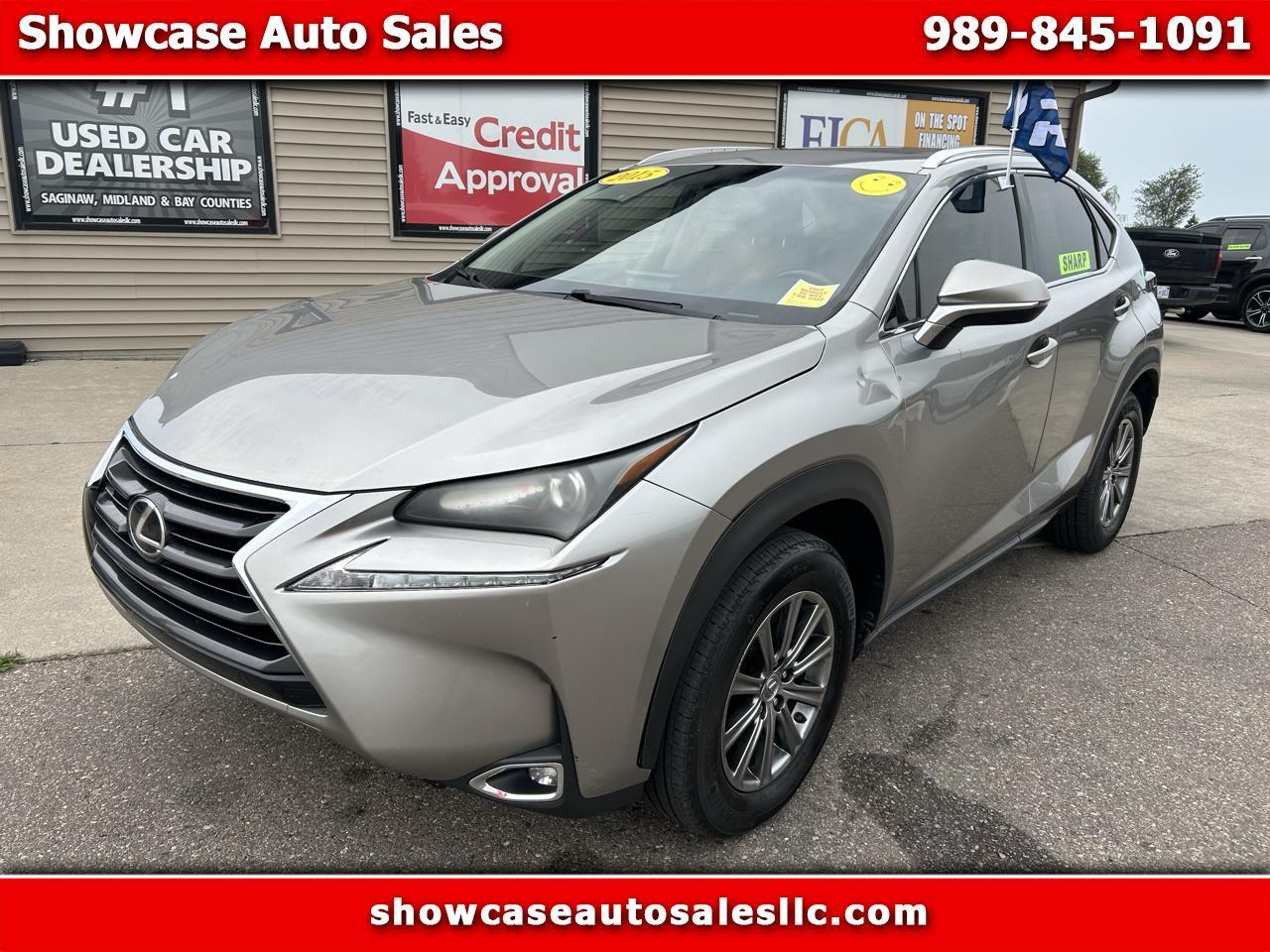 Lexus NX 200t AWD 4dr 2015
