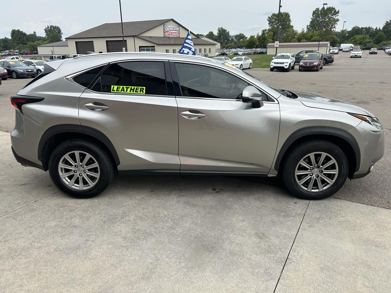 Lexus NX 200t AWD 4dr 2015