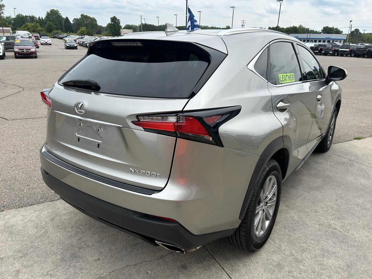 Lexus NX 200t AWD 4dr 2015