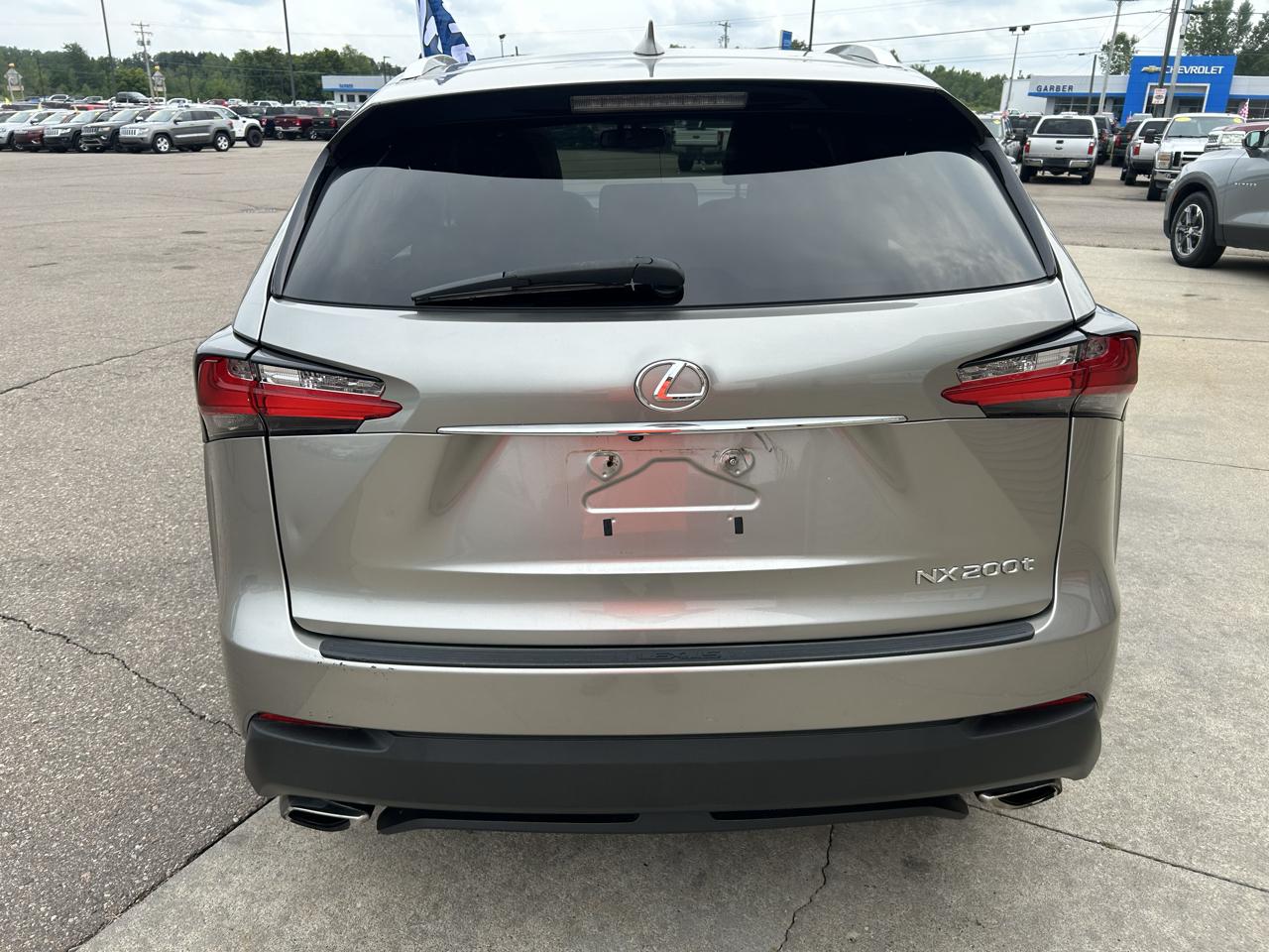 Lexus NX 200t AWD 4dr 2015