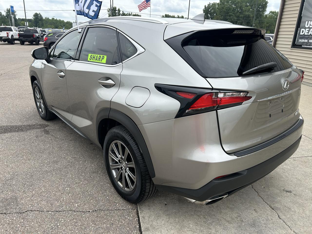 Lexus NX 200t AWD 4dr 2015