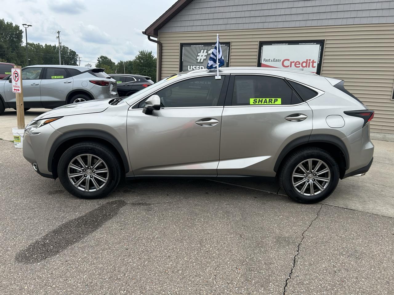 Lexus NX 200t AWD 4dr 2015
