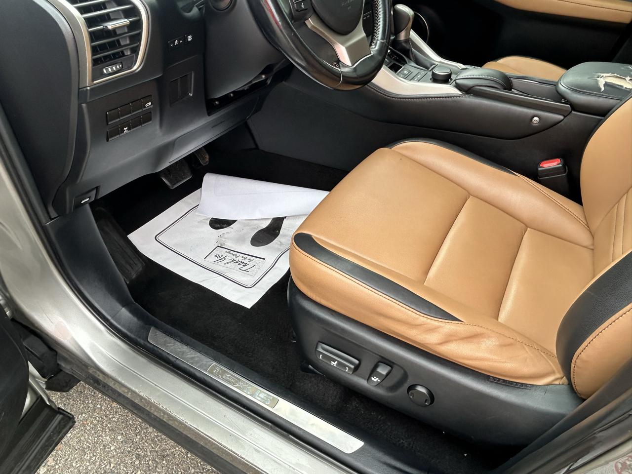 Lexus NX 200t AWD 4dr 2015