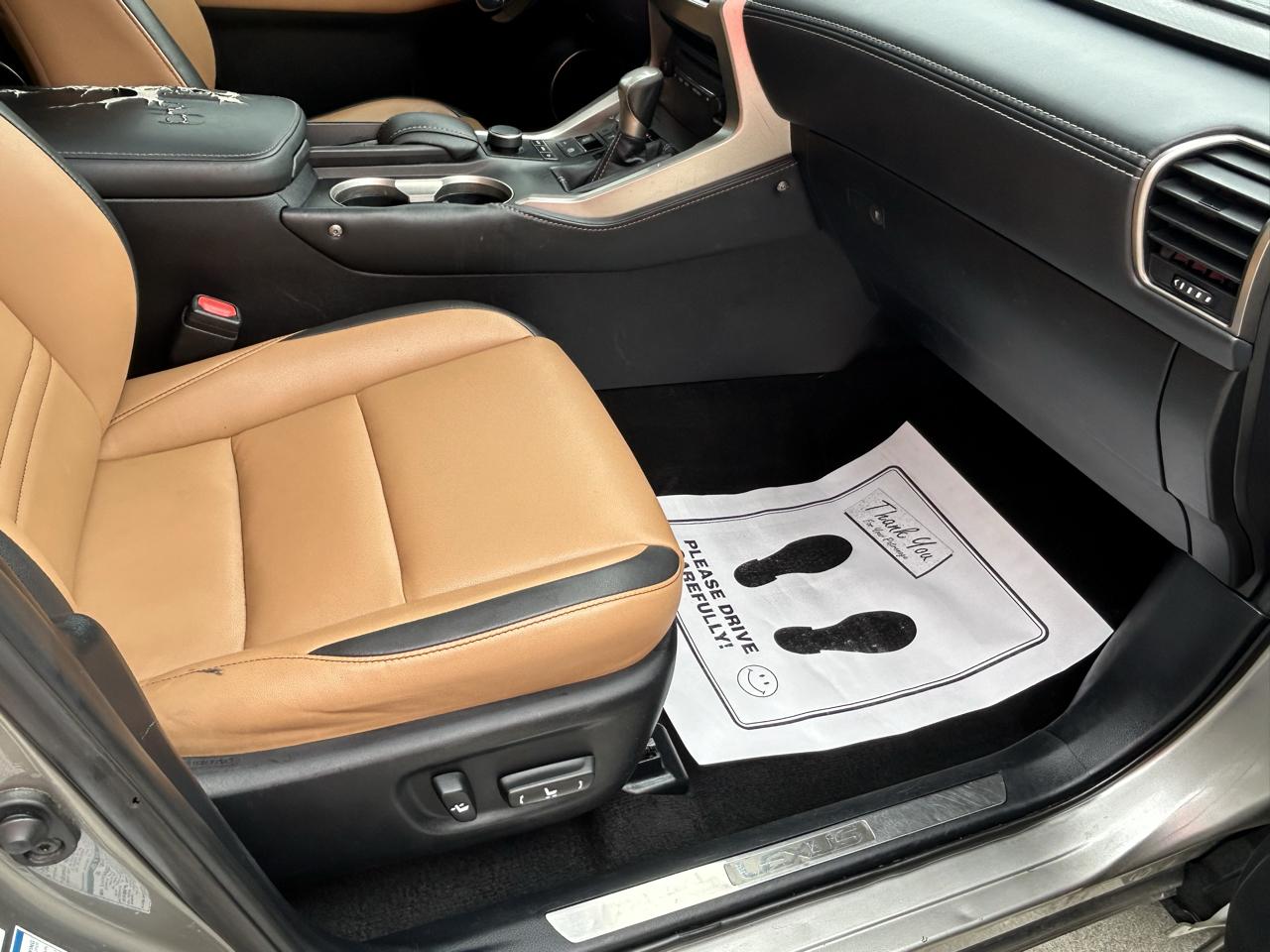 Lexus NX 200t AWD 4dr 2015