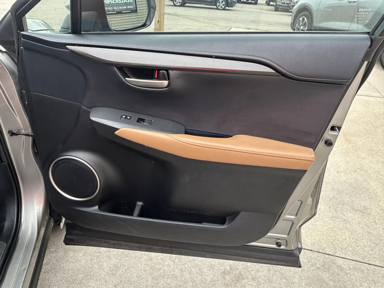 Lexus NX 200t AWD 4dr 2015