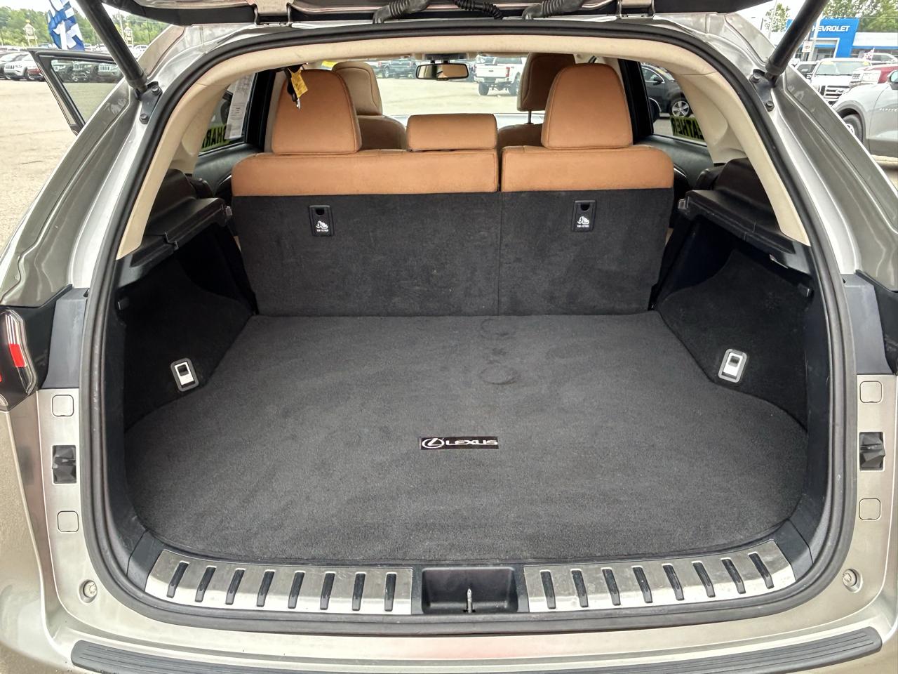 Lexus NX 200t AWD 4dr 2015