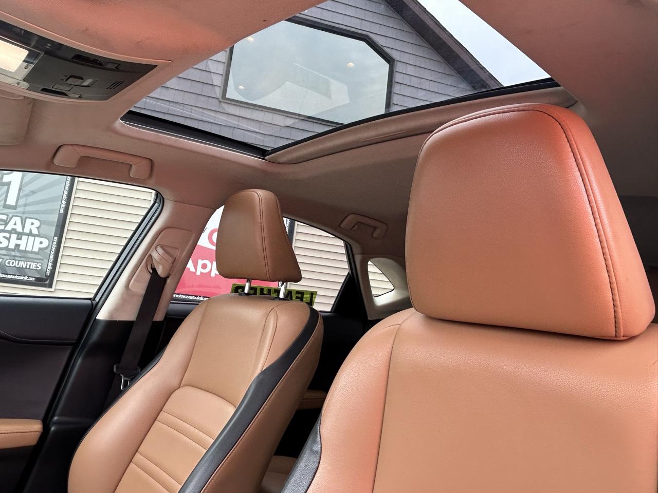Lexus NX 200t AWD 4dr 2015
