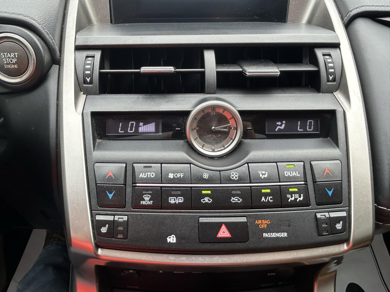 Lexus NX 200t AWD 4dr 2015