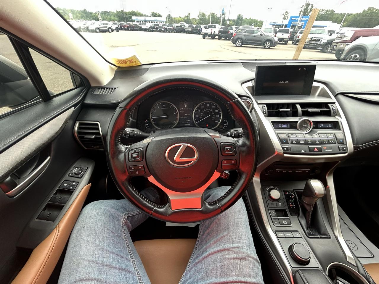Lexus NX 200t AWD 4dr 2015