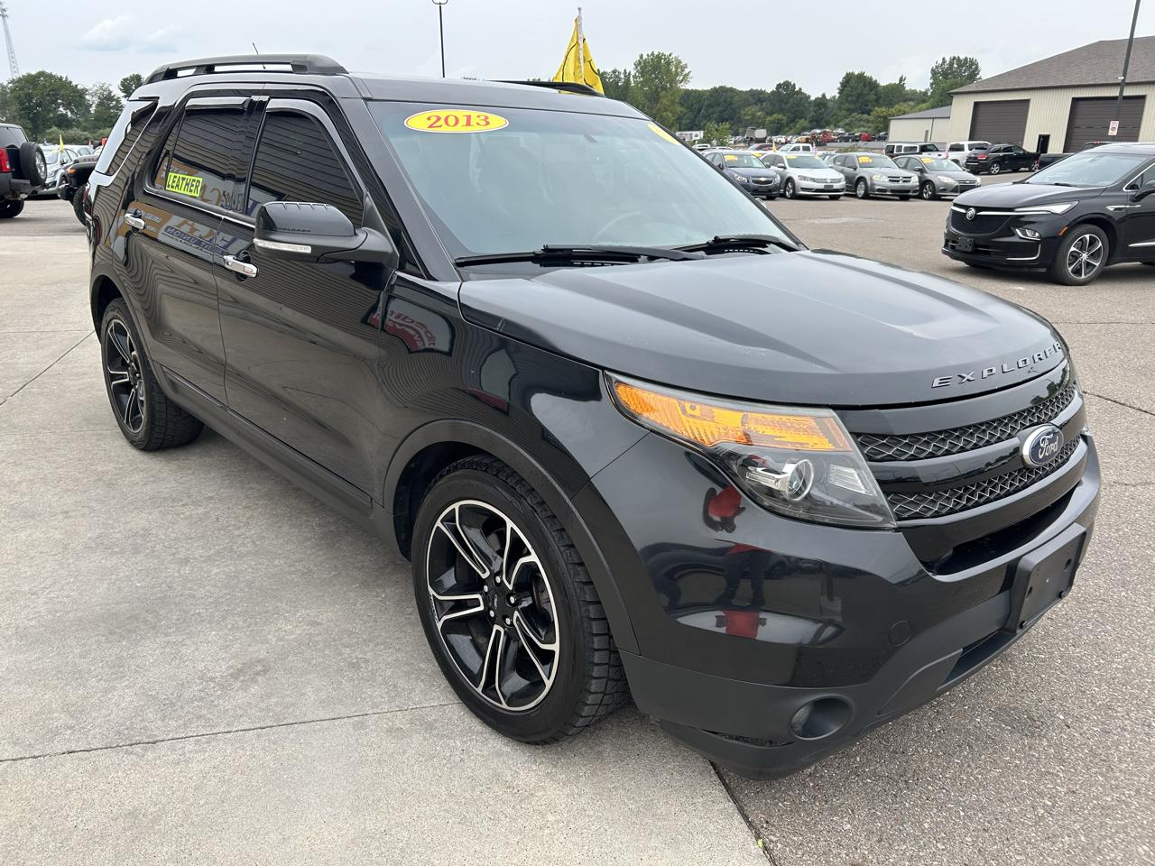Ford Explorer 4WD 4dr Sport 2013