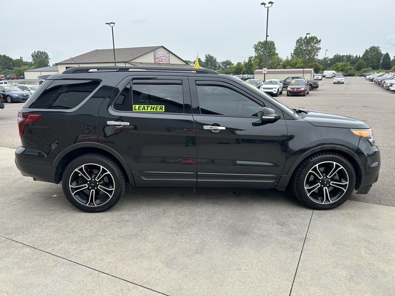 Ford Explorer 4WD 4dr Sport 2013