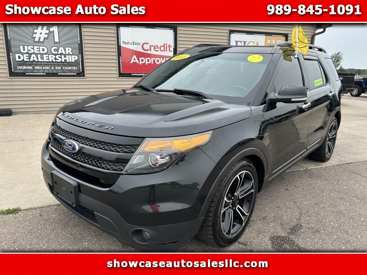 Ford Explorer 4WD 4dr Sport 2013