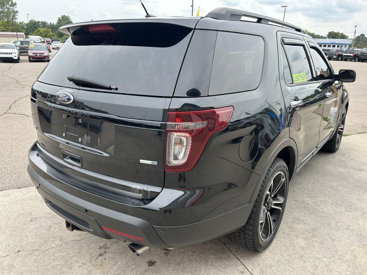 Ford Explorer 4WD 4dr Sport 2013