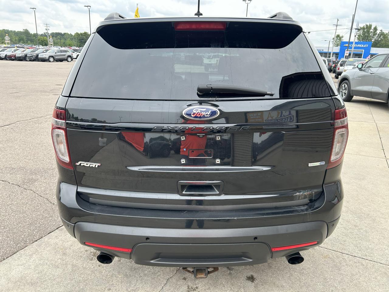 Ford Explorer 4WD 4dr Sport 2013